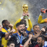 FIFA world cup titles history to 2018