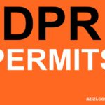 DPR PERMITs