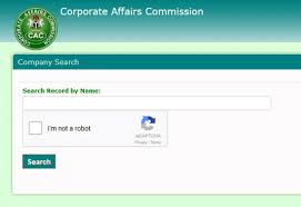 Verify registered company in nigeria