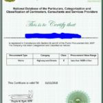 BPP Certificate