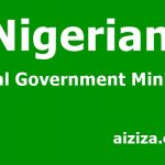 Names of Nigerian Federal Government Ministries in Nigeria