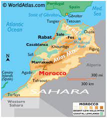 Regions of Morocco