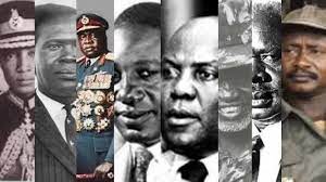 past Presidents of Uganda