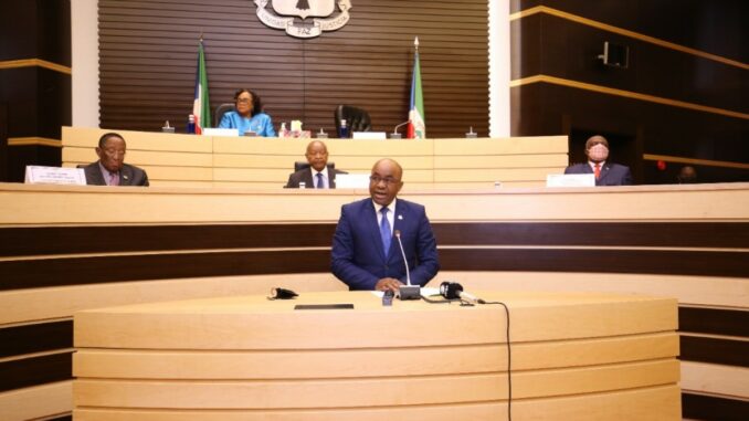 Chamber of Deputies Equatorial Guinea