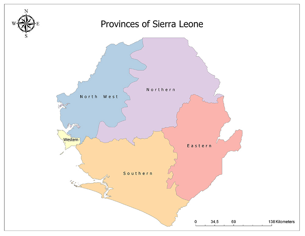 Provinces of Sierra Leone