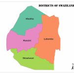 Regions of Eswatini