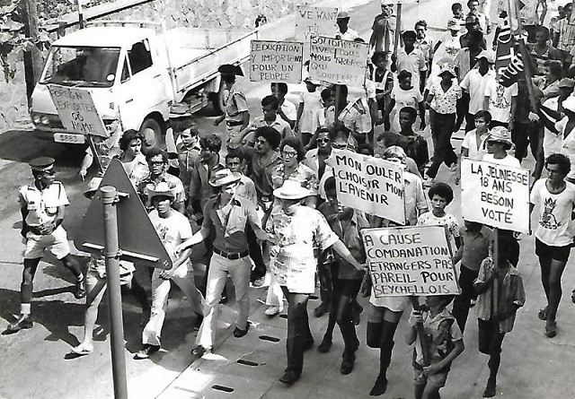 Political history of Seychelles