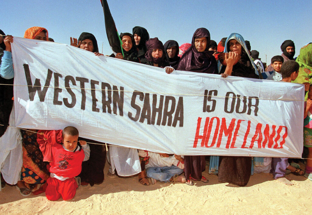 Political history of Western Sahara