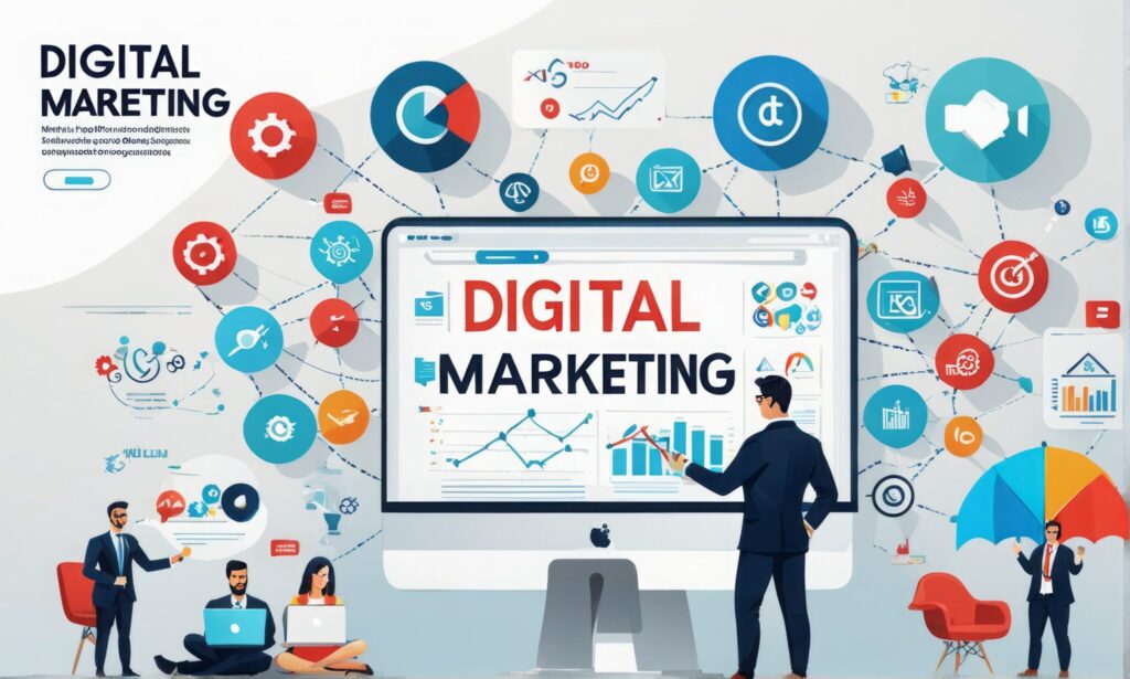 Digital Marketing for Small Business and non-profit organizations