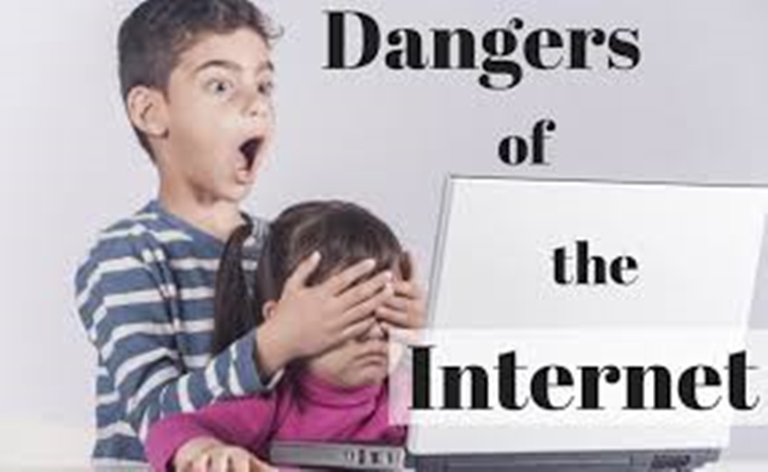 Dangers of the Internet to children