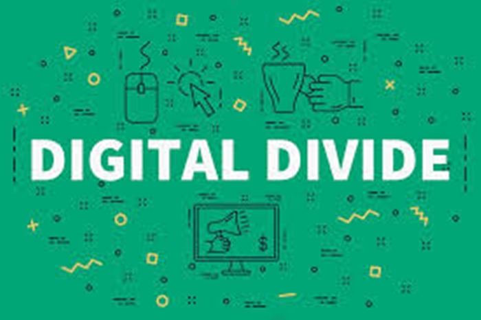 Types of digital divide