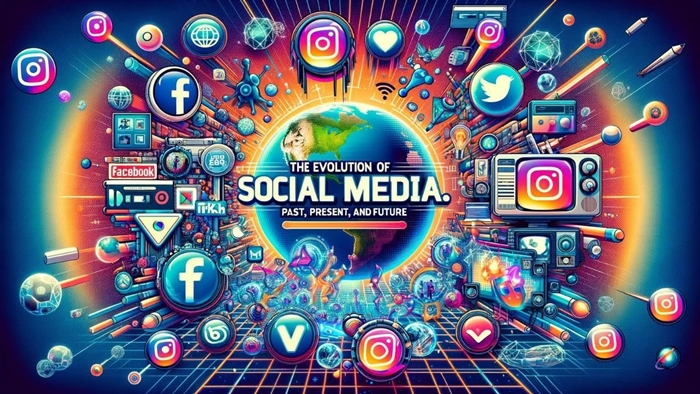 The evolution of social media