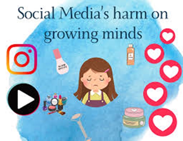 How social media harms children