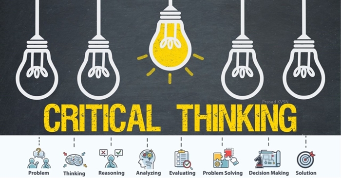 How critical thinking influences decision making