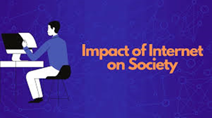 Impact of Internet on society