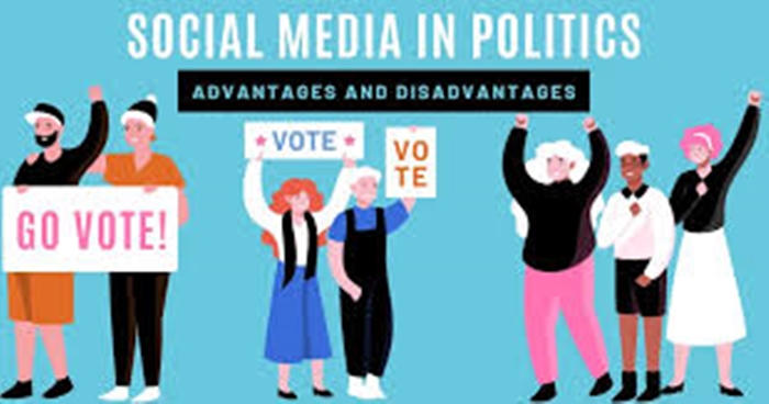 Social media use in politics