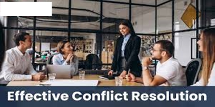 Effective Conflict Resolution