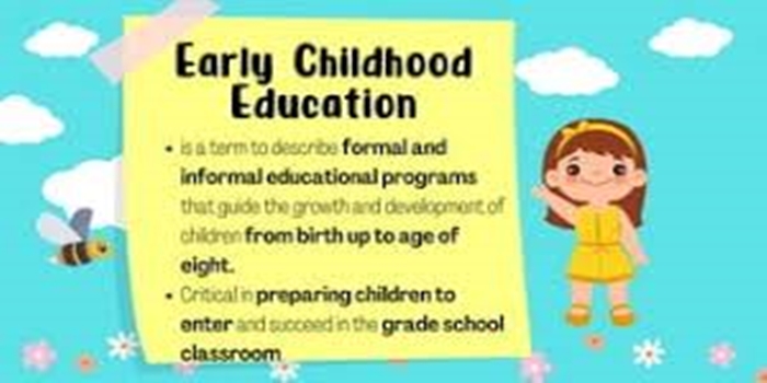 Early Childhood Education and Development