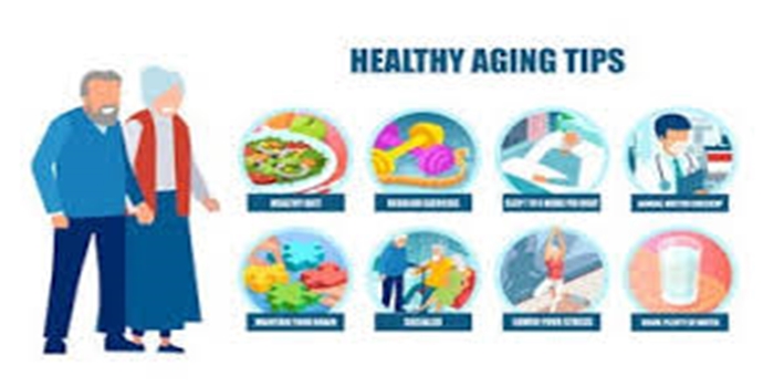 Tips for Healthy Aging and Longevity