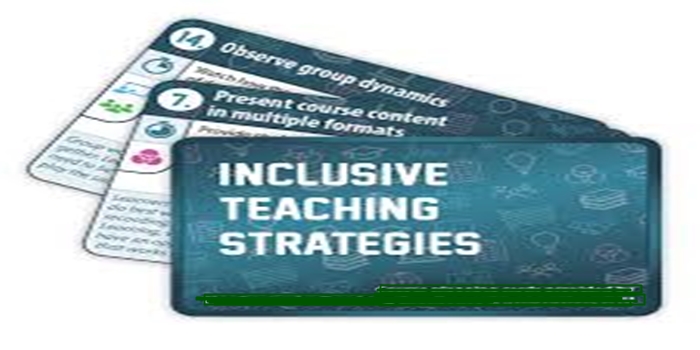 Inclusive teaching strategies