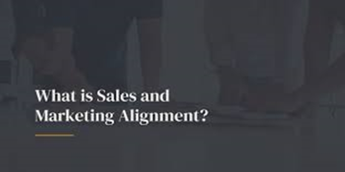 Sales and Marketing Alignment