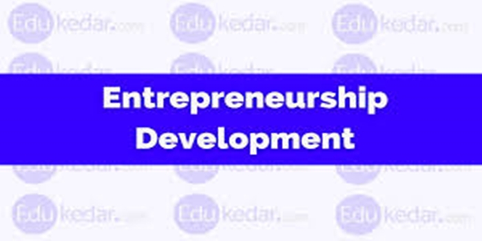 Entrepreneurship Development