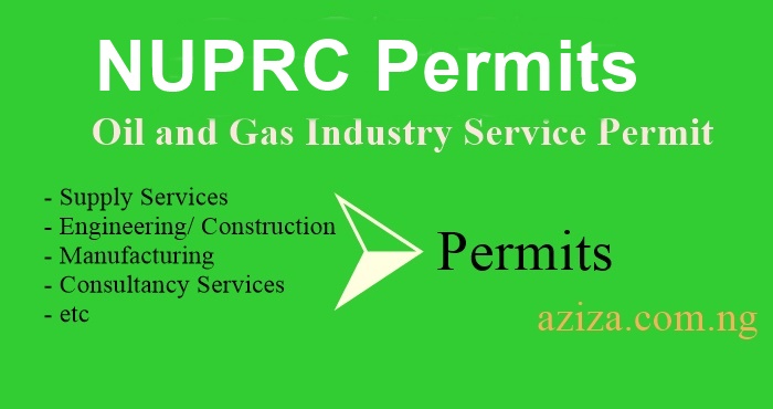 NUPRC permit requirements and cost