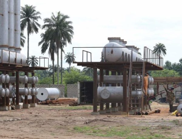 modular refinery in Nigeria