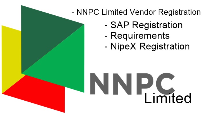 NNPC Limited vendor registration, requirements and SAP registration