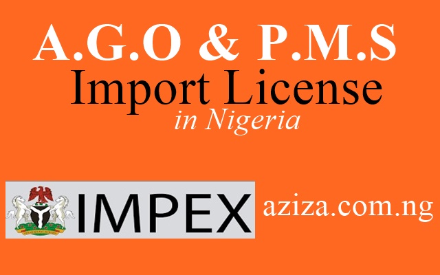 import permit/ license, the requirements