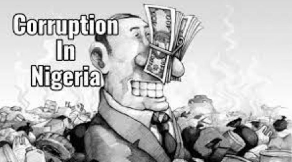 write an argumentative essay on corruption is the bane of nigerian government