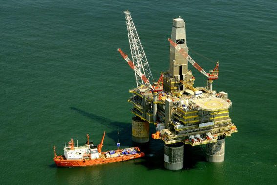 Oil Production Platforms and Types of Offshore Oil Rigs