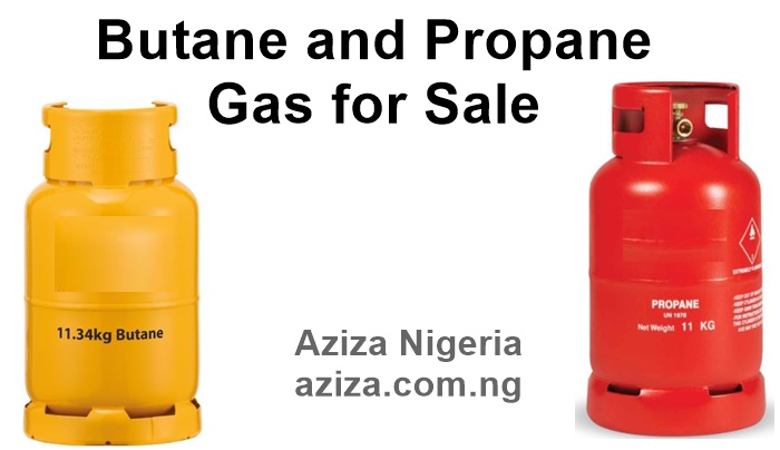 Butane or Propane  gas at affordable prices in Nigeria