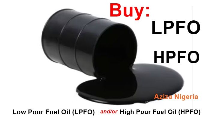 Buy Low Pour Fuel Oil (LPFO) & High Pour Fuel Oil (HPFO)